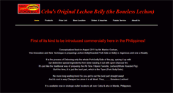 Desktop Screenshot of cebuslechonbelly.com